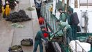 Operativo policial en Cangas por el narcosubmarino