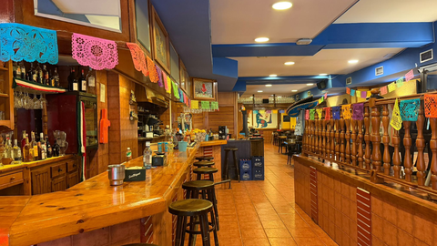 As� luce el interior del restaurante