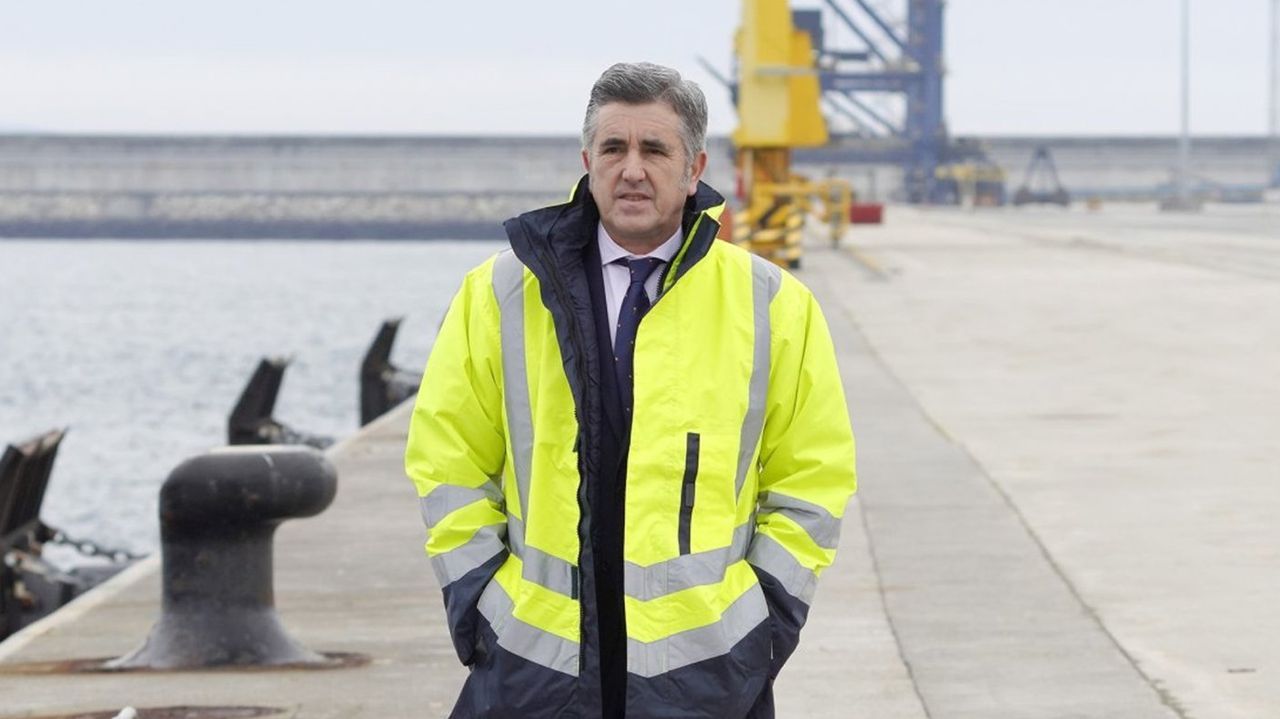 Seijo, en su etapa de presidente del Puerto de Ferrol