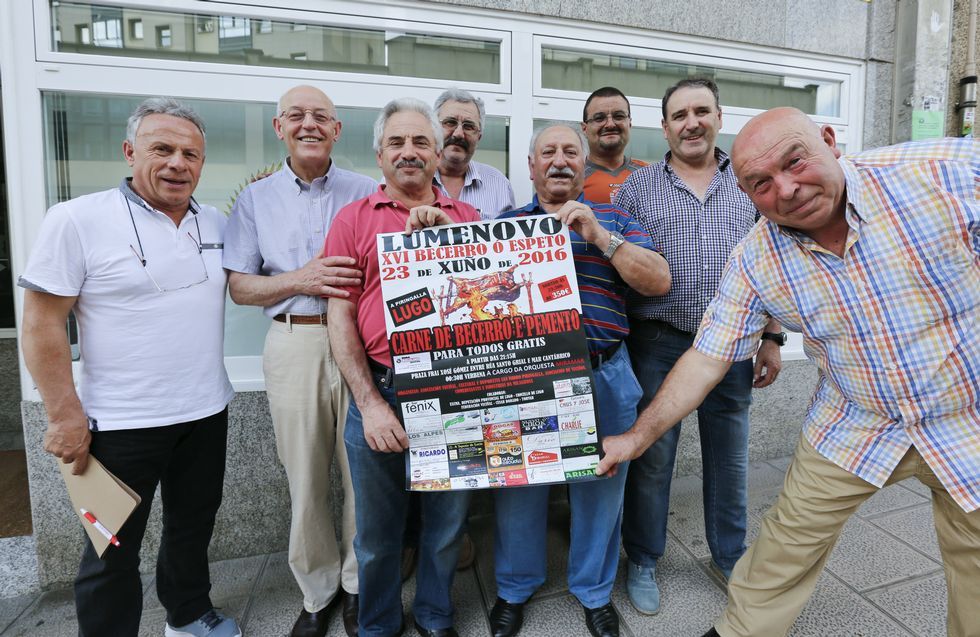 Inicios de las fiestas de San Xo�n en Sarria