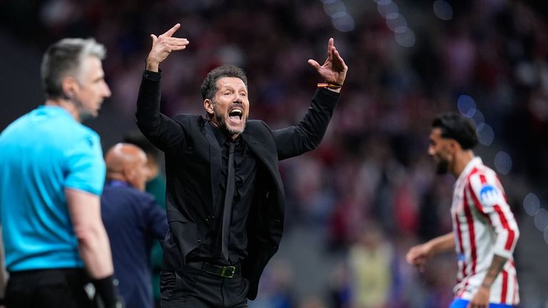 El Cholo aspira a coronar su obra