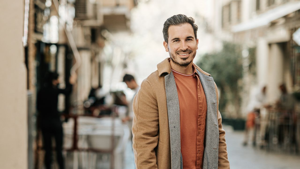 El buen tiempo y el alivio de restricciones atrae peregrinos a Santiago.Jos� Luis Dafonte, director general de Novo Sistemas de Informaci�n