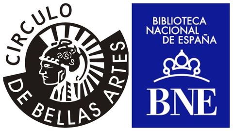 Logos del Círculo de Bellas Artes y la Biblioteca Nacional