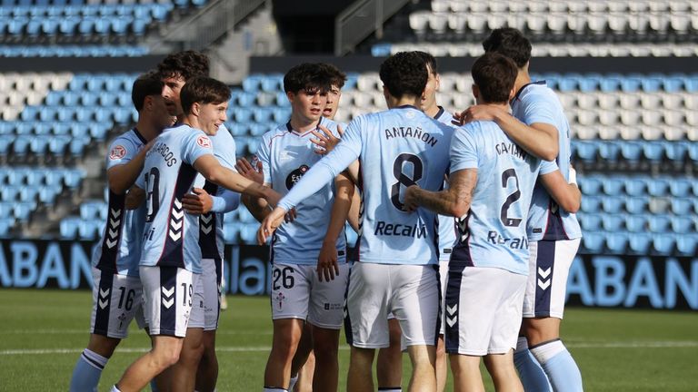 El Celta Fortuna firma un triunfo solvente para ratificar la segunda plaza (3-0)
