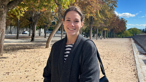 Carmen Salvo es la diplom�tica m�s joven de Asturias