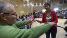Mara Nogareda recibe el bastn de mando en Sada, en un tenso pleno tras la ltima mocin de censura vivida en Galicia