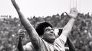 «La mano de Dios» de Maradona en México 86
