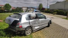 As fue la detencin de los tres sospechosos de robar un coche en Ferrol
