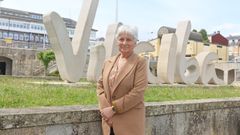 Elba Veleiro foi alcaldesa de Vilalba desde xuño do 2019