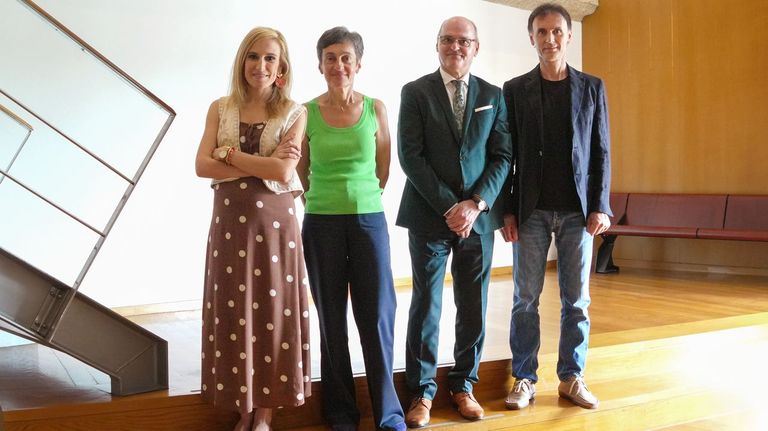 Alejo Amoedo, Paula Cabaleiro e Jorge Mira acompañan a Vilavedra na executiva do Consello da Cultura Galega