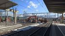 Obras en la estación de Monforte, incluidas en el plan de modernización de la línea