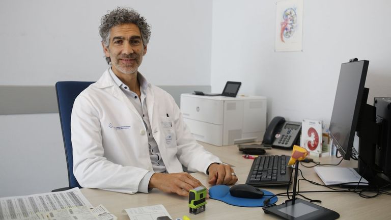 Darío Calafiore, urólogo: «Tumores que antes aparecían a partir de los 60, los vemos con 40 o 50 años»