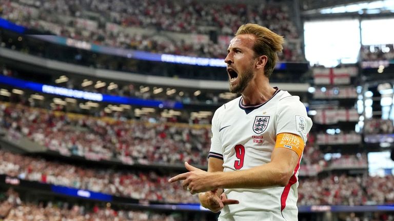 Un doblete de Harry Kane guía el sólido triunfo de Inglaterra ante Croacia (4-2)