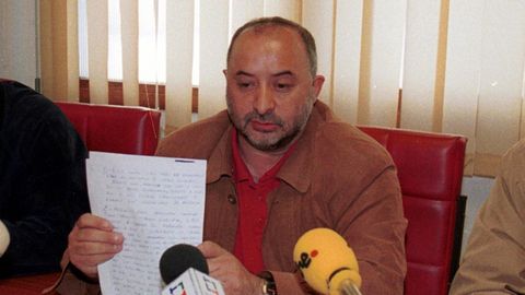 Adolfo Mosteirín en una foto en enero del 2000
