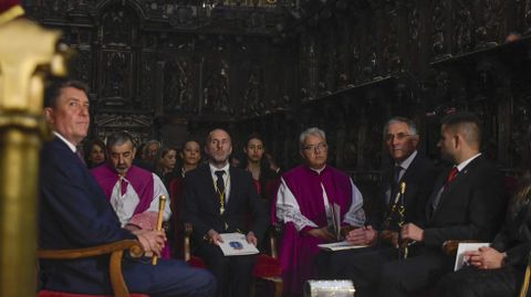En Lugo se celebró este domingo la Ofrenda del Reino de Galicia