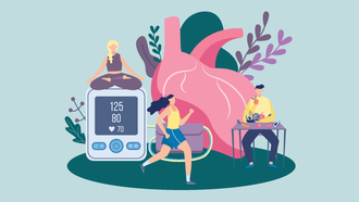 La edad vascular es un buen indicador para predecir el riesgo de enfermedades del coraz�n. 