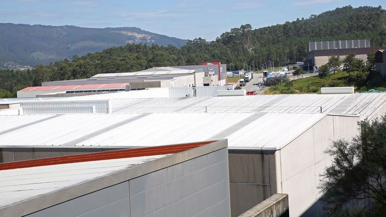 Polígono industrial de Espiñeira