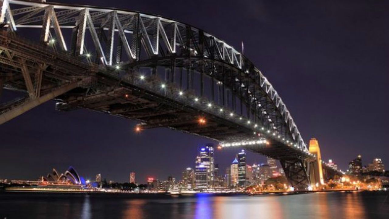 Puente de la Baha de Sydney (Australia)