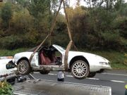 Accidente mortal el Coir�s. C�SAR DELGADO