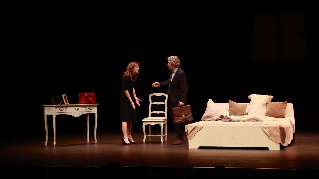 Representación de «Noite de naufraxios», nunha anterior homenaxe ao Serpent