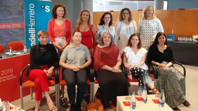 Jornada de mujeres empresarias en la Fidma