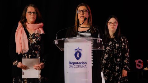 Premios de Boas Prácticas en Servizos Socias. Teima Down Ferrol
