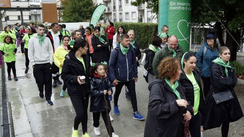 Andaina solidaria contra el cancer en Boiro 2022