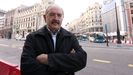 Ramón Villares, en el entorno de la Gran Vía, en Madrid, donde presentó su nuevo ensayo.