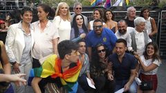 Multitudinario pregn del World Pride 2017