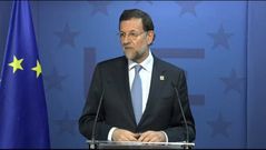 Rajoy: �Muchas decisiones no le van a gustar a la gente�