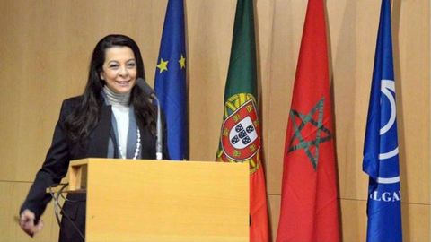 La embajadora de Marruecos en Espaa