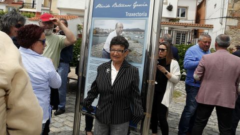 ACTO DEL HOMENAJE A PLACIDO BETANZOS EN EL QUE BAUTIZO´CON SU NOMBRE EL PASEO MARITIMO DE PALMEIRA