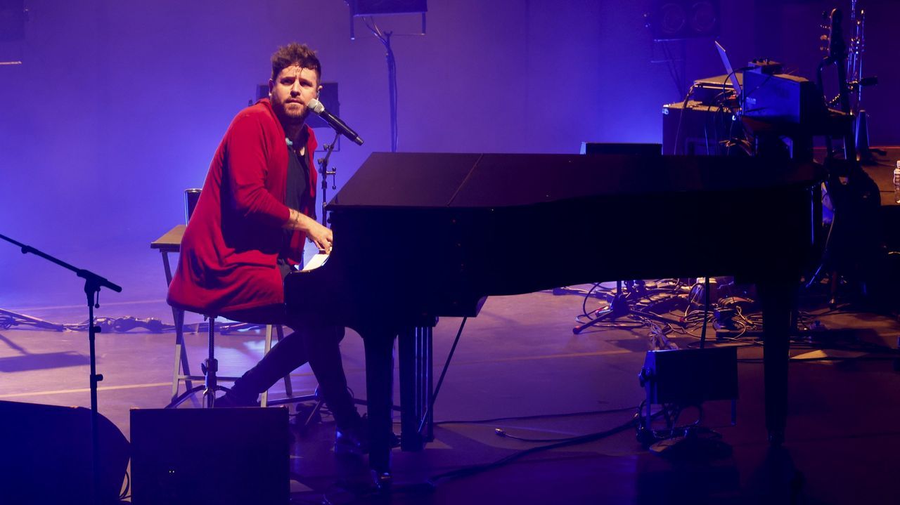 El artista malagueo Pablo Lpez actuar el 16 de enero y tocar El nio del espacio.