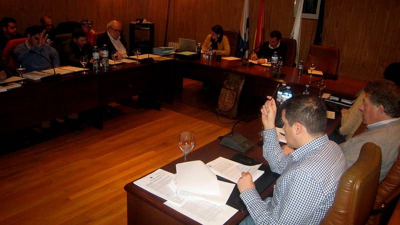 El equipo de gobierno de Sarria rechaz� varias mociones presentadas por la oposici�n