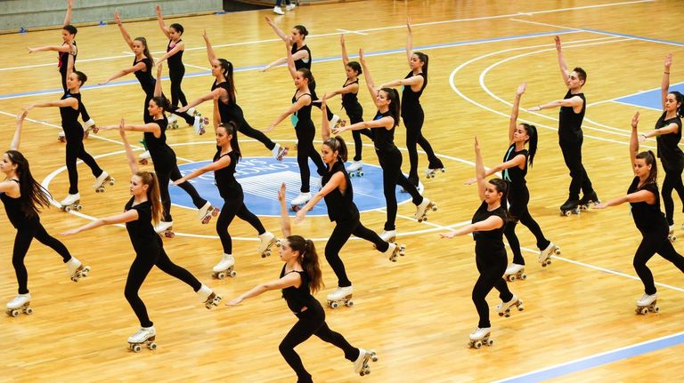 El patinaje artístico compostelano pierde a Teté Otero, uno de sus referentes: «A súa paixón e entrega deixan un legado que seguirá inspirando a moitos»