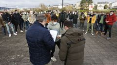 Las ltimas oposiciones para bombero en Lugo fueron en el ao 2022