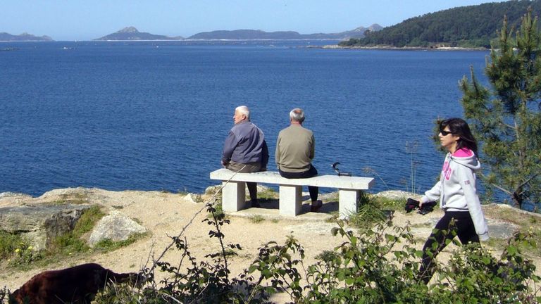 Nuevos vertidos de fecales en Cangas