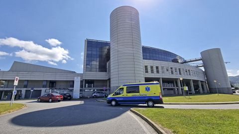 Montecelo, uno de los dos hospitales públicos que conforman el CHOP de Pontevedra