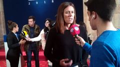 Edurne Pasabn, tras el fallo del Premio Princesa de Asturias de los Deportes 2018