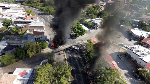 La violencia se desata en M�xico tras la muerte del narco m�s buscado en el pa�s