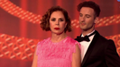 Agatha Ruiz de la Prada, en el programa «Bailando con las estrellas»