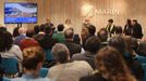 El encuentro en el Museo Torres de Marn reuni a representantes del sector inmobiliario y constructoras con portavoces de la Xunta y del Concello
