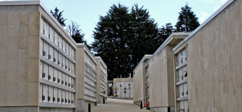 El cementerio municipal de Sarria fue ampliado por �ltima vez en el a�o 2011. 