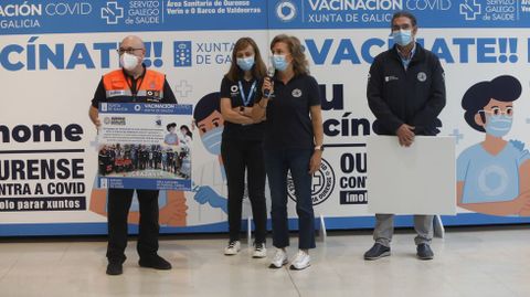 Cierra el vacundromo de Ourense