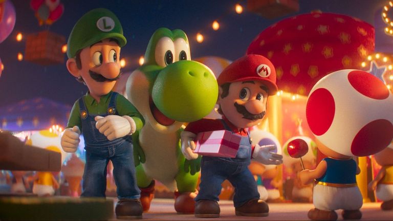 «Super Mario Galaxy: la película» rompe la taquilla con más de 320 millones de euros de recaudación en todo el mundo
