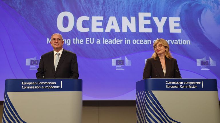 La UE da el primer paso para liderar el mercado de la inteligencia de datos oceánicos en el 2035