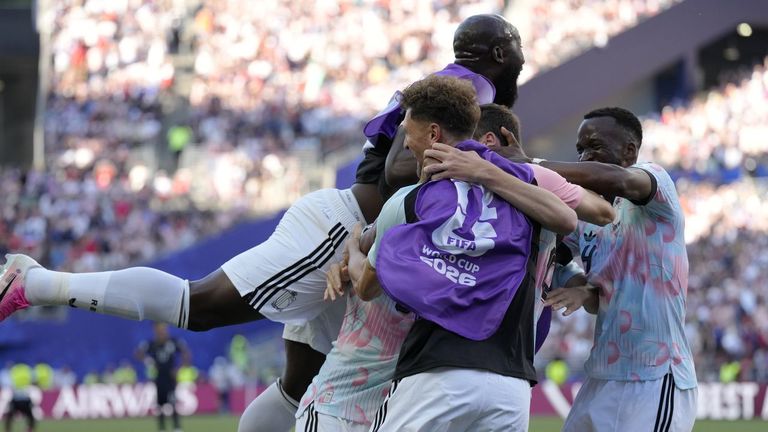La mejor Bélgica desafía a España tras ganar a Estados Unidos (1-4)