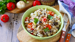 Las verduras y los cereales integrales son los alimentos protagonistas de la alimentaci�n contra el c�ncer.