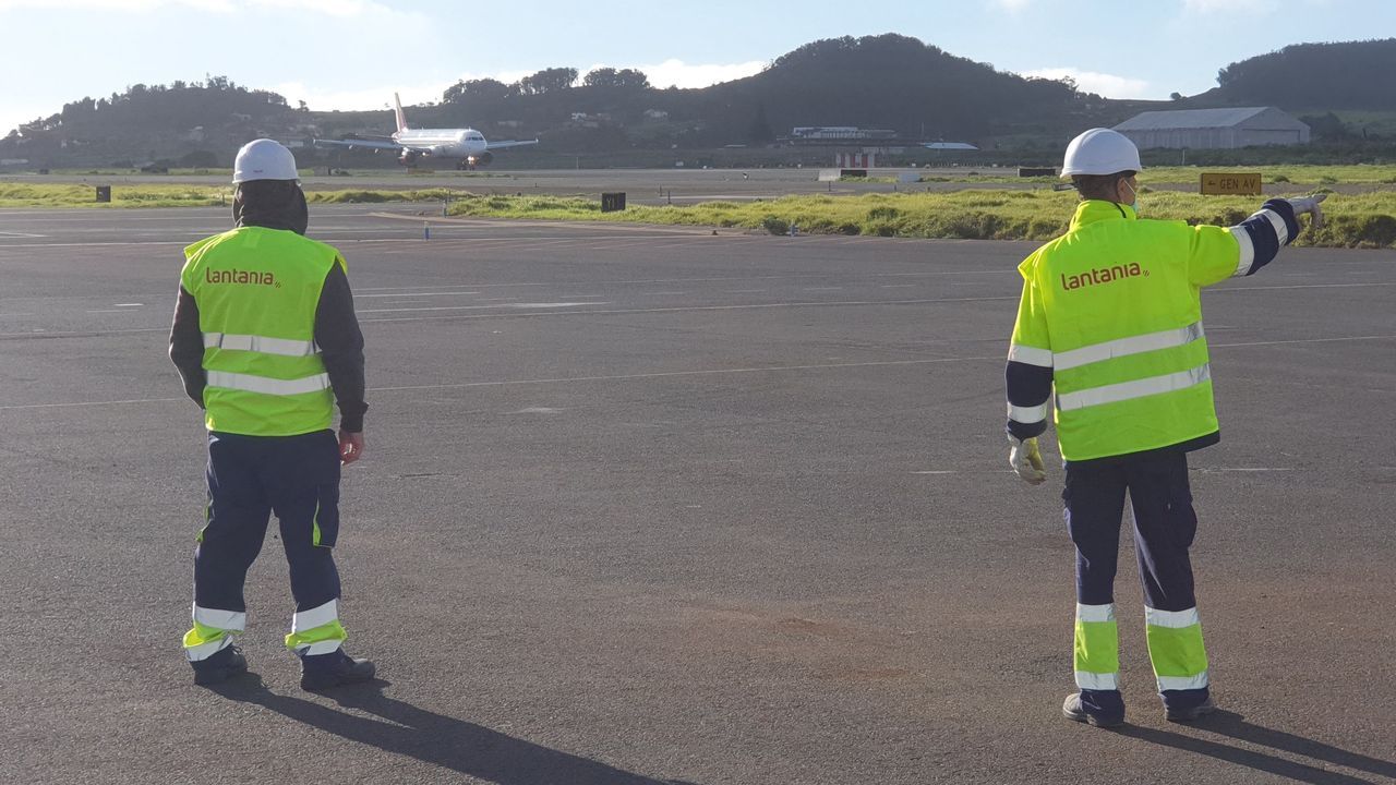Lantania trabaja ya en la mejora de las instalaciones eléctricas del aeropuerto de Tenerife Norte