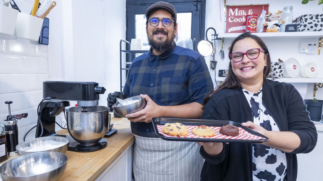Las galletas que enseñan a hablar inglés en Carballo